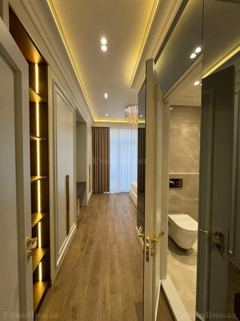 Satılır 3 otaqlı Mənzil Yeni tikili 123 m² Xətai r. - şəkil 8