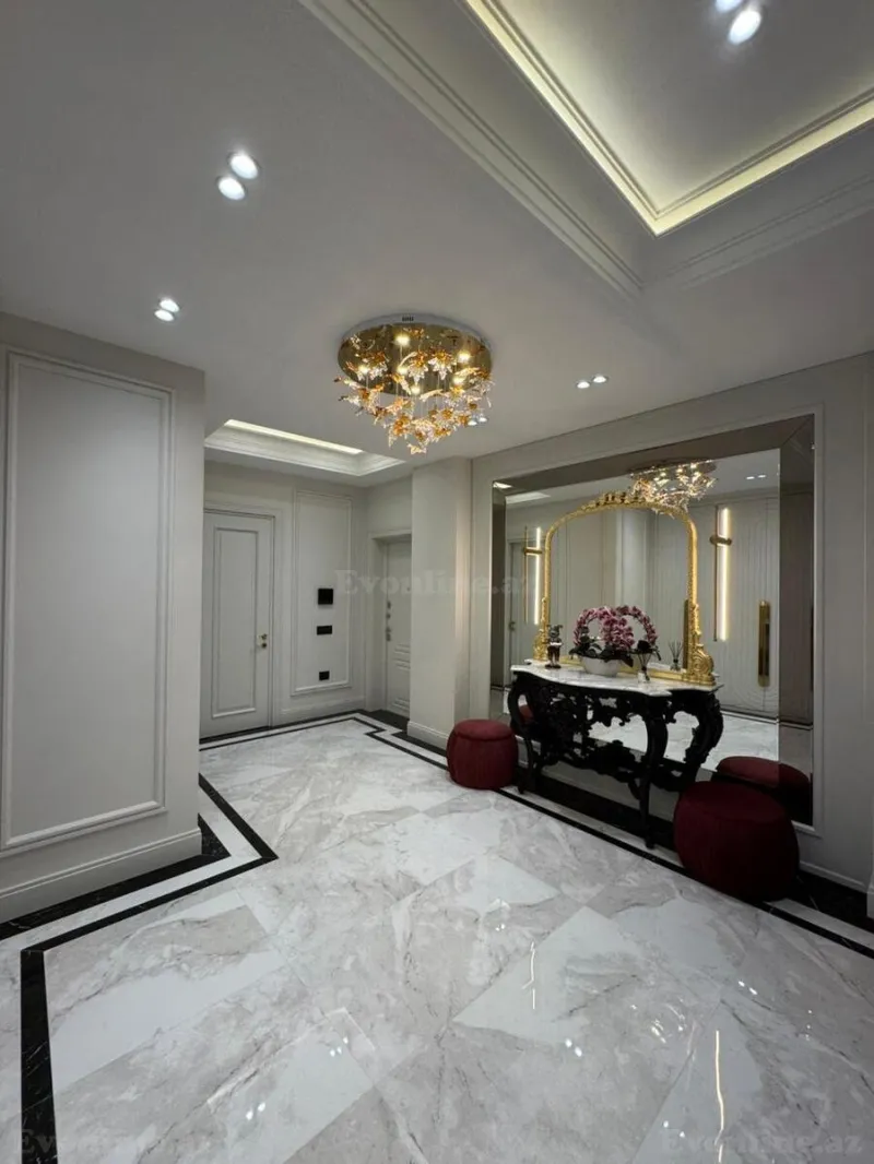 Satılır 3 otaqlı Mənzil Yeni tikili 123 m² Xətai r. - şəkil 13