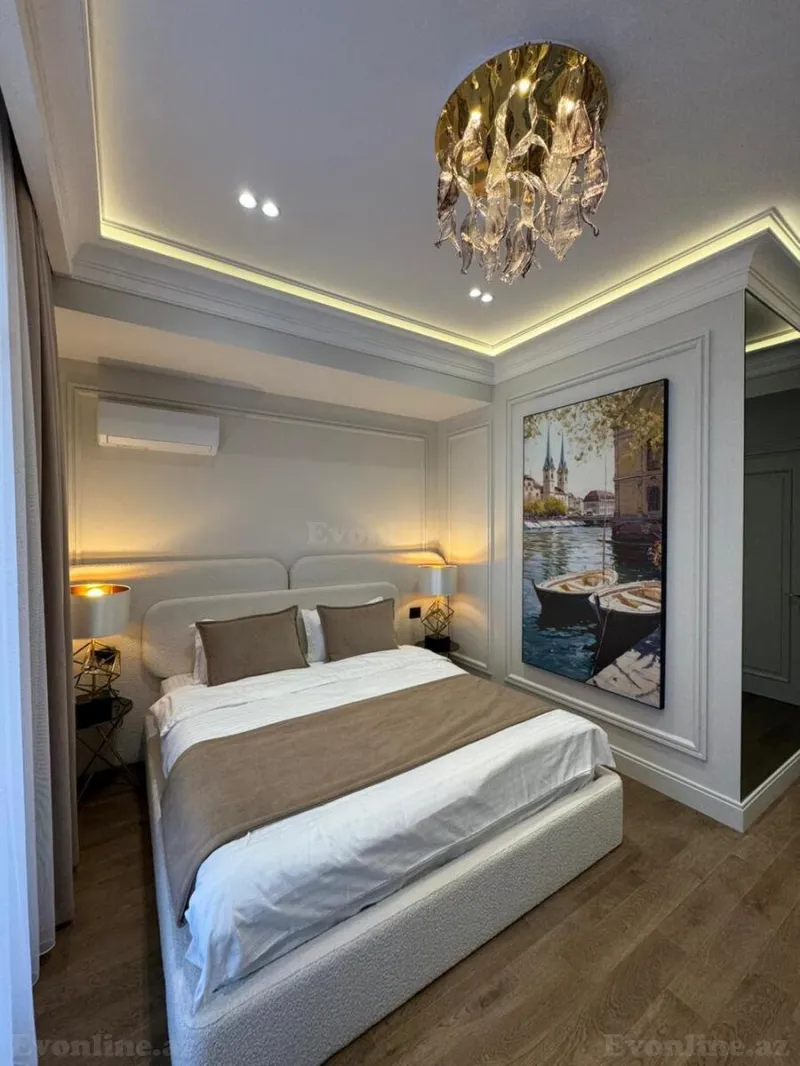 Satılır 3 otaqlı Mənzil Yeni tikili 123 m² Xətai r. - şəkil 14