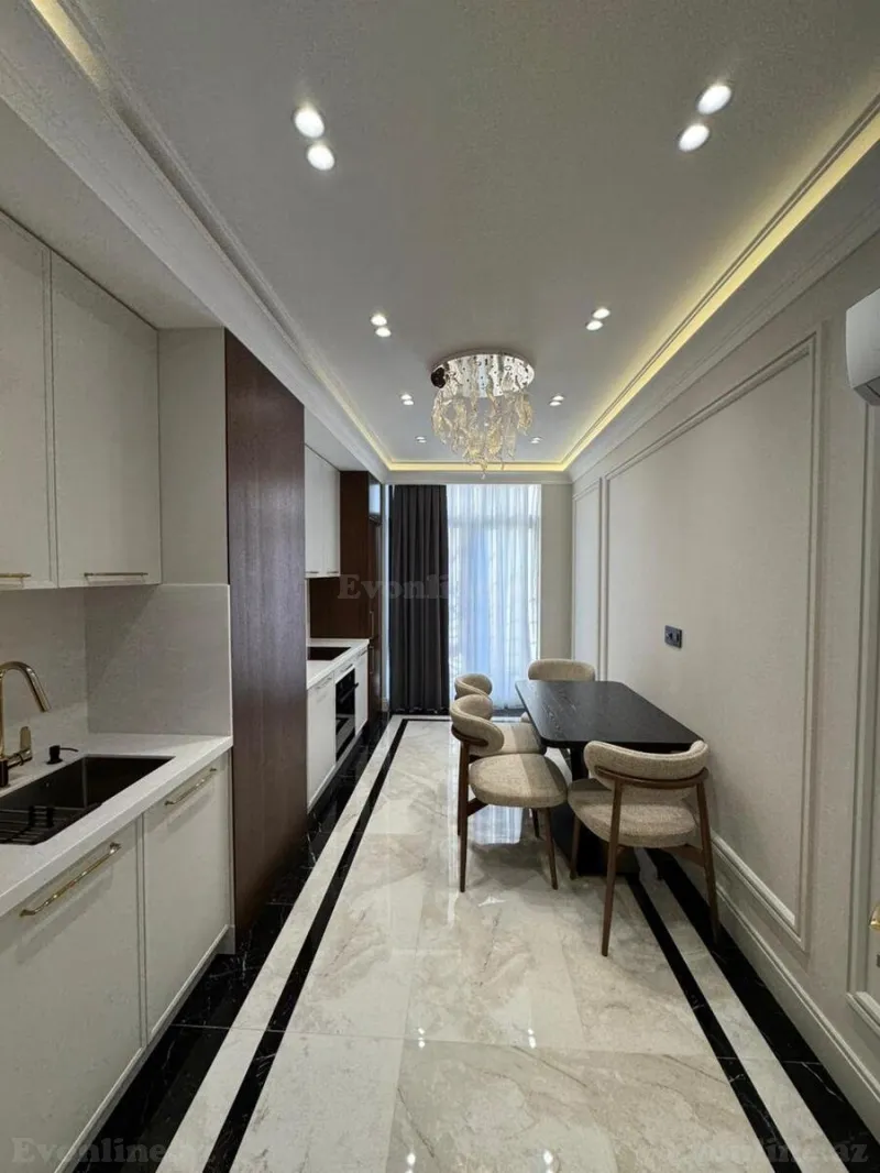 Satılır 3 otaqlı Mənzil Yeni tikili 123 m² Xətai r. - şəkil 15