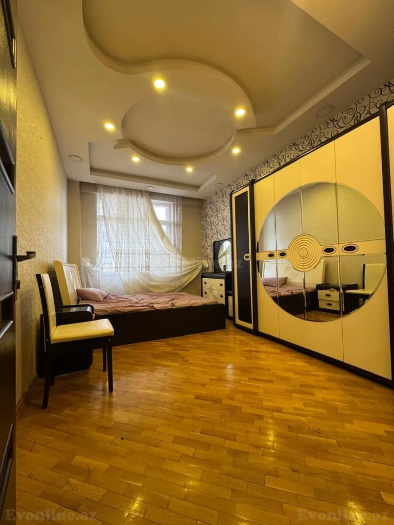 Satılır 2 otaqlı Mənzil Yeni tikili 85 m² Elmlər Akademiyası m. - şəkil 4