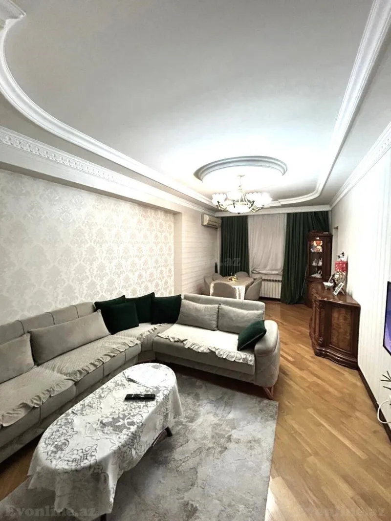 Satılır 3 otaqlı Mənzil Yeni tikili 120 m² 8-ci mikrorayon - şəkil 2