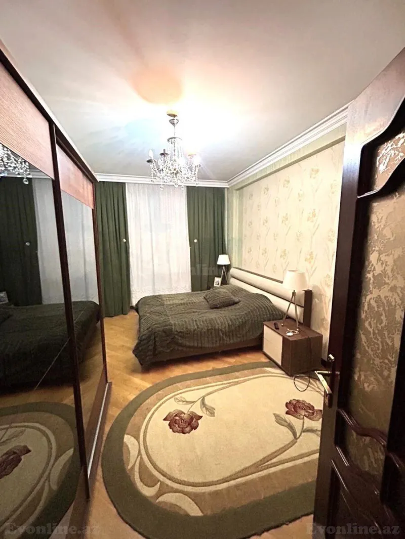 Satılır 3 otaqlı Mənzil Yeni tikili 120 m² 8-ci mikrorayon - şəkil 3