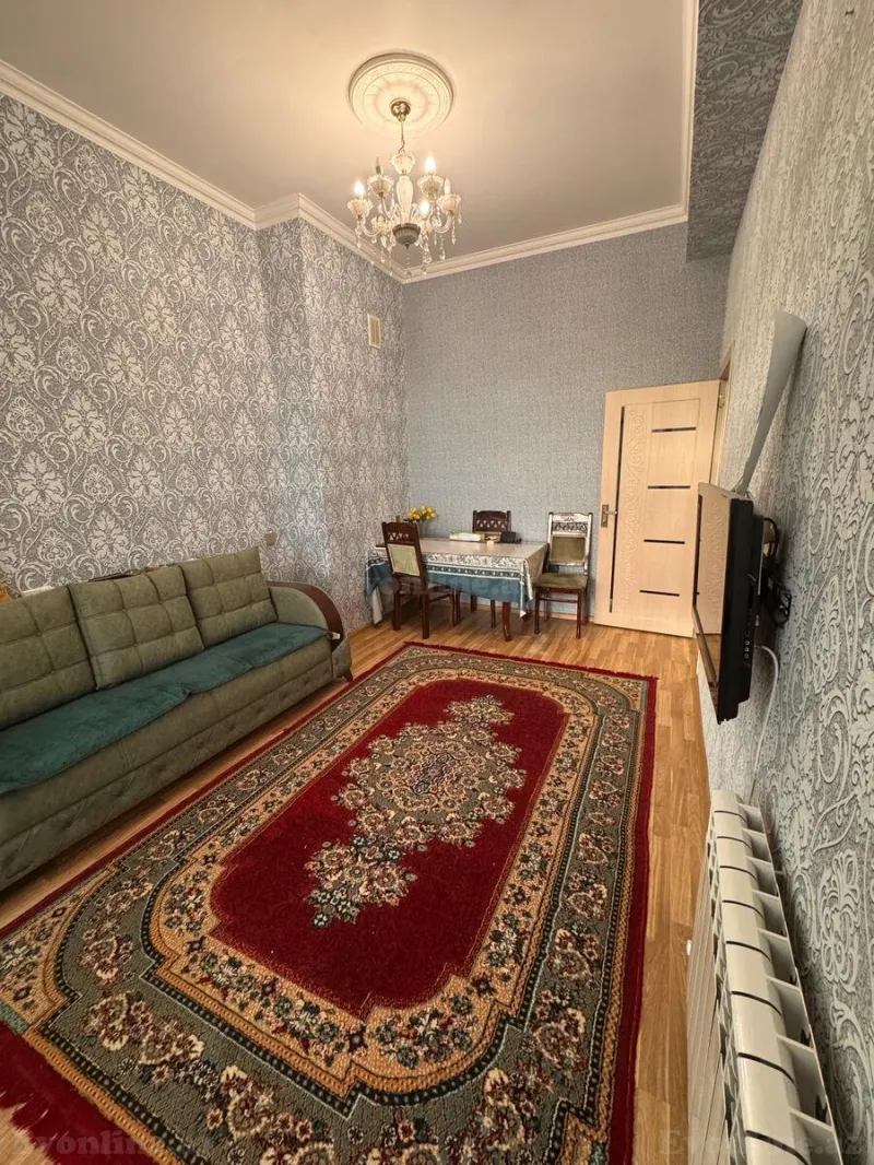 Kirayə verilir 2 otaqlı Mənzil Yeni tikili 70 m² 28 May m. - şəkil 2