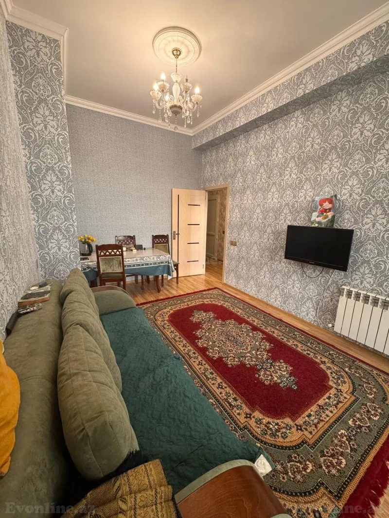 Kirayə verilir 2 otaqlı Mənzil Yeni tikili 70 m² 28 May m. - şəkil 3