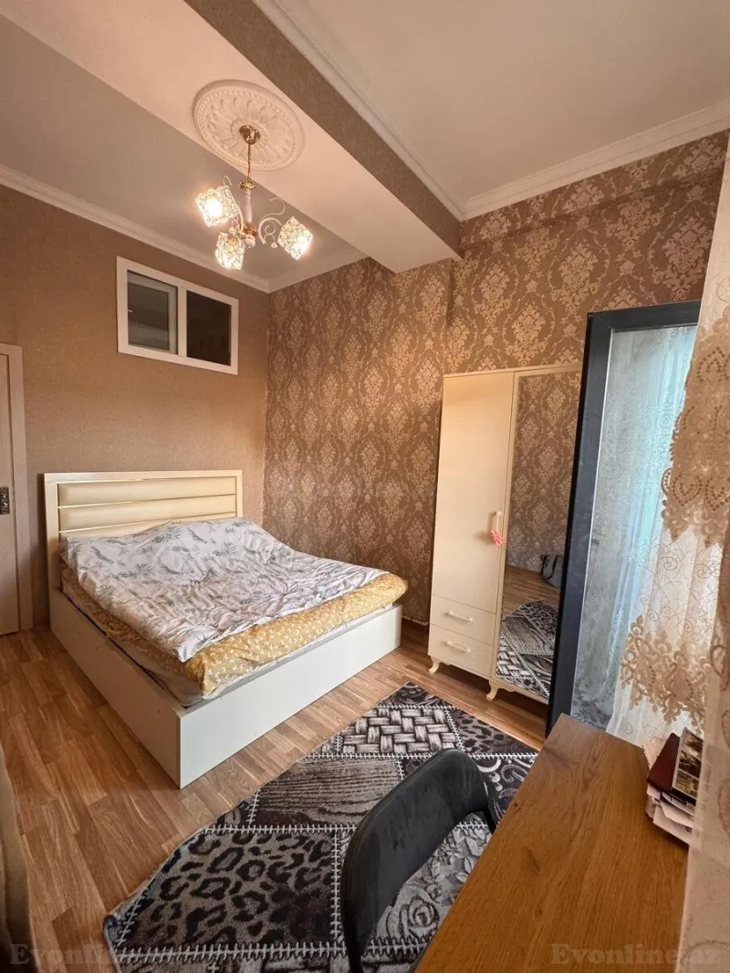 Kirayə verilir 2 otaqlı Mənzil Yeni tikili 70 m² 28 May m. - şəkil 4