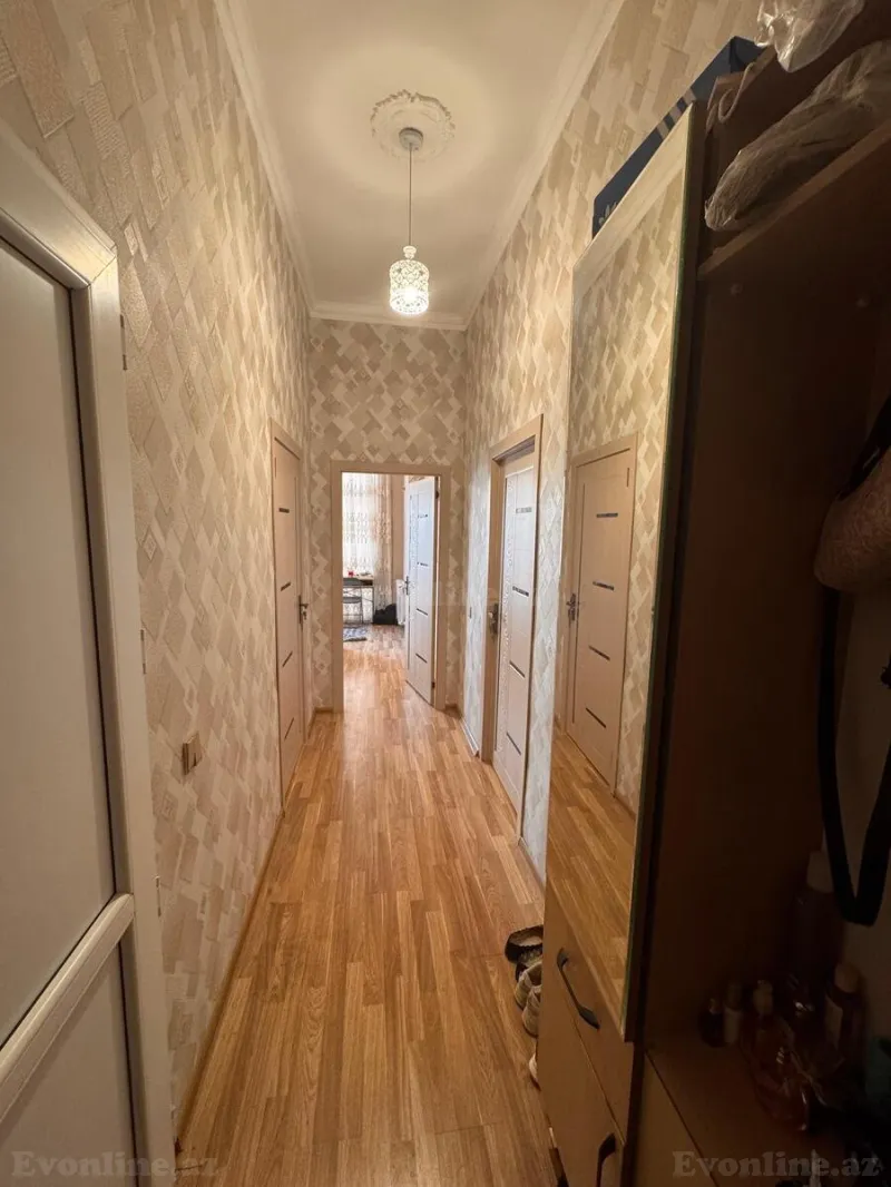 Kirayə verilir 2 otaqlı Mənzil Yeni tikili 70 m² 28 May m. - şəkil 11