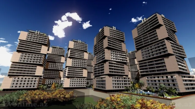 Satılır 3 otaqlı Mənzil Yeni tikili 148 m² 8 Noyabr m.
