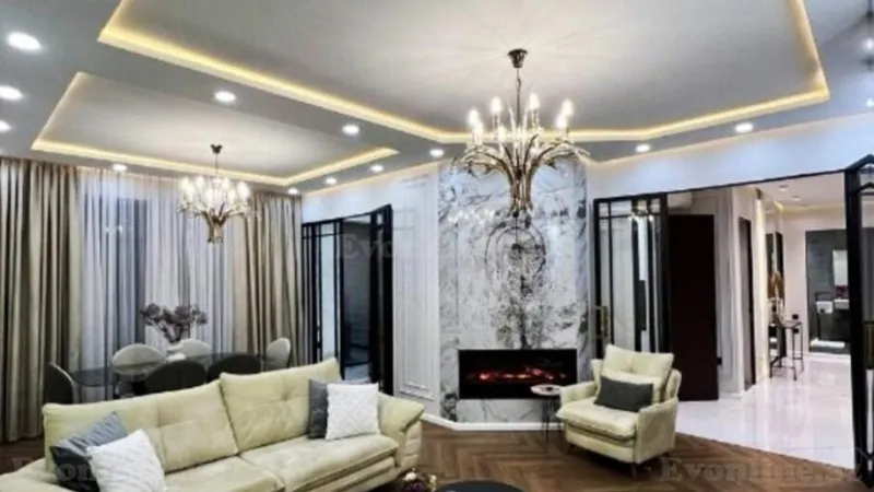 Satılır 3 otaqlı Mənzil Yeni tikili 148 m² 8 Noyabr m. - şəkil 4