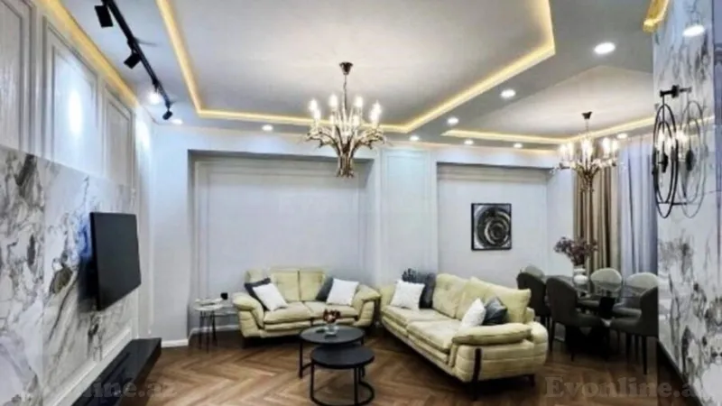 Satılır 3 otaqlı Mənzil Yeni tikili 148 m² 8 Noyabr m. - şəkil 5