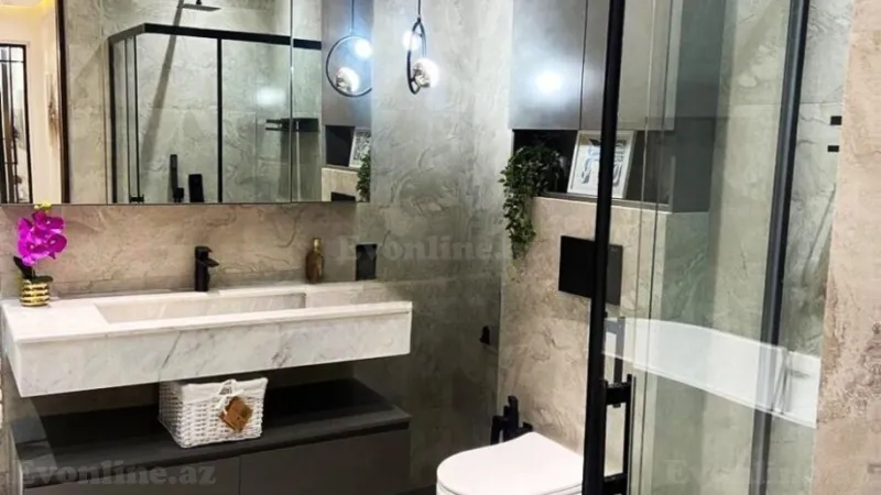 Satılır 3 otaqlı Mənzil Yeni tikili 148 m² 8 Noyabr m. - şəkil 13