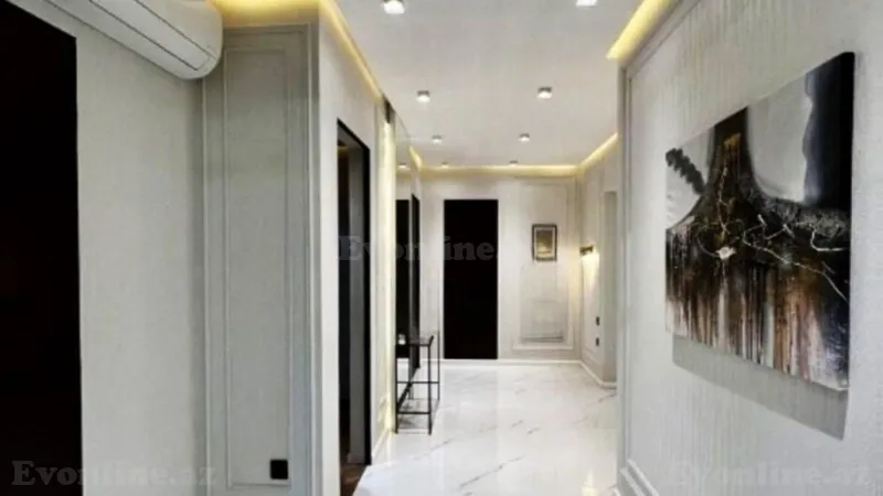 Satılır 3 otaqlı Mənzil Yeni tikili 148 m² 8 Noyabr m. - şəkil 16