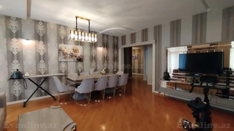 Satılır 4 otaqlı Mənzil Yeni tikili 150 m² 4-cü mikrorayon - şəkil 5