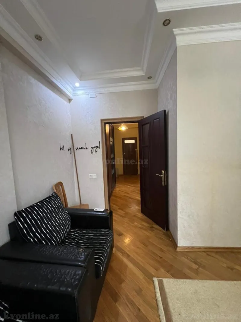 Kirayə verilir 2 otaqlı Mənzil Yeni tikili 75 m² Gənclik m. - şəkil 2