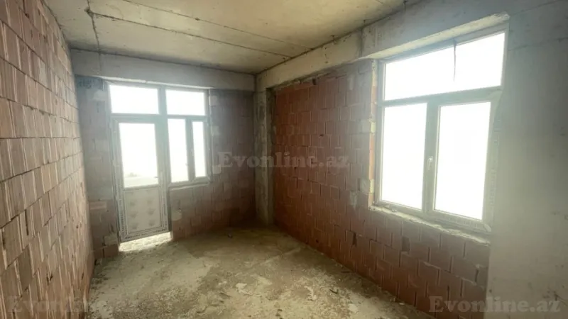 Satılır 3 otaqlı Mənzil Yeni tikili 115 m² Binəqədi r. - şəkil 2