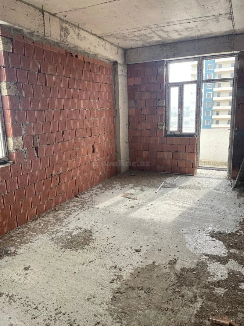 Satılır 3 otaqlı Mənzil Yeni tikili 115 m² Binəqədi r. - şəkil 4