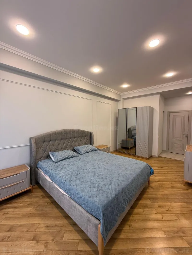 Kirayə verilir 3 otaqlı Mənzil Yeni tikili 130 m² Xətai r. - şəkil 5