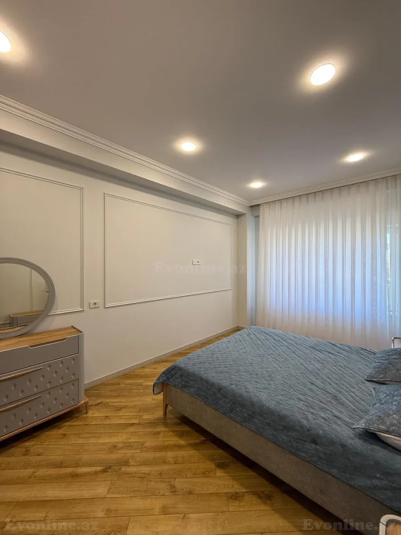 Kirayə verilir 3 otaqlı Mənzil Yeni tikili 130 m² Xətai r. - şəkil 8