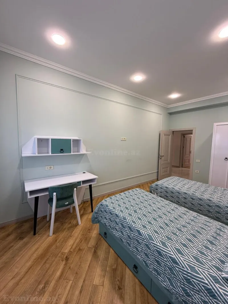 Kirayə verilir 3 otaqlı Mənzil Yeni tikili 130 m² Xətai r. - şəkil 11