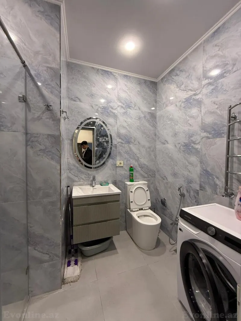 Kirayə verilir 3 otaqlı Mənzil Yeni tikili 130 m² Xətai r. - şəkil 19