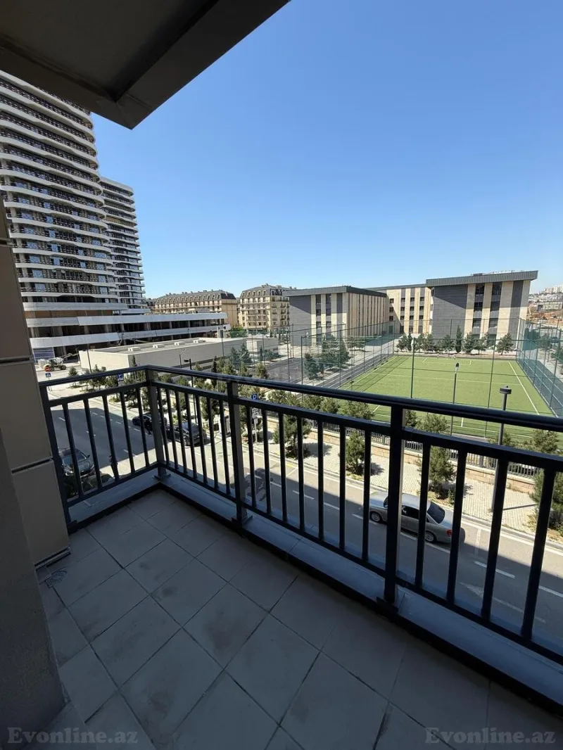 Kirayə verilir 3 otaqlı Mənzil Yeni tikili 130 m² Xətai r. - şəkil 22