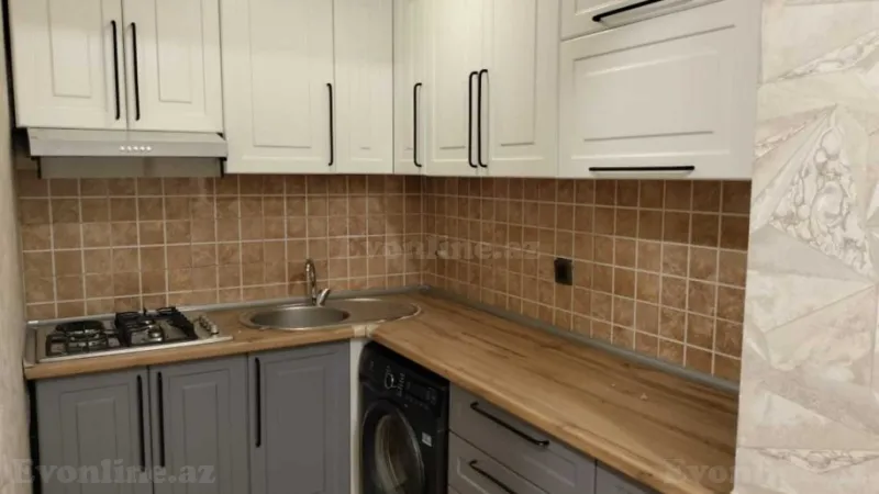 Kirayə verilir 3 otaqlı Mənzil Yeni tikili 96 m² 8-ci mikrorayon - şəkil 13