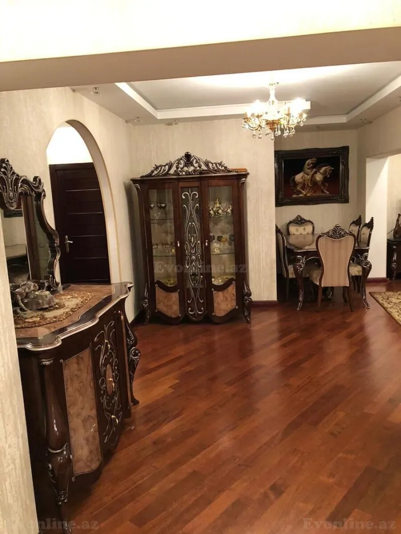 Kirayə verilir 3 otaqlı Mənzil Yeni tikili 150 m² Nəriman Nərimanov m. - şəkil 2