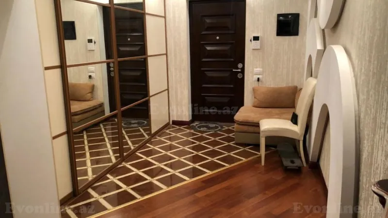 Kirayə verilir 3 otaqlı Mənzil Yeni tikili 150 m² Nəriman Nərimanov m. - şəkil 3