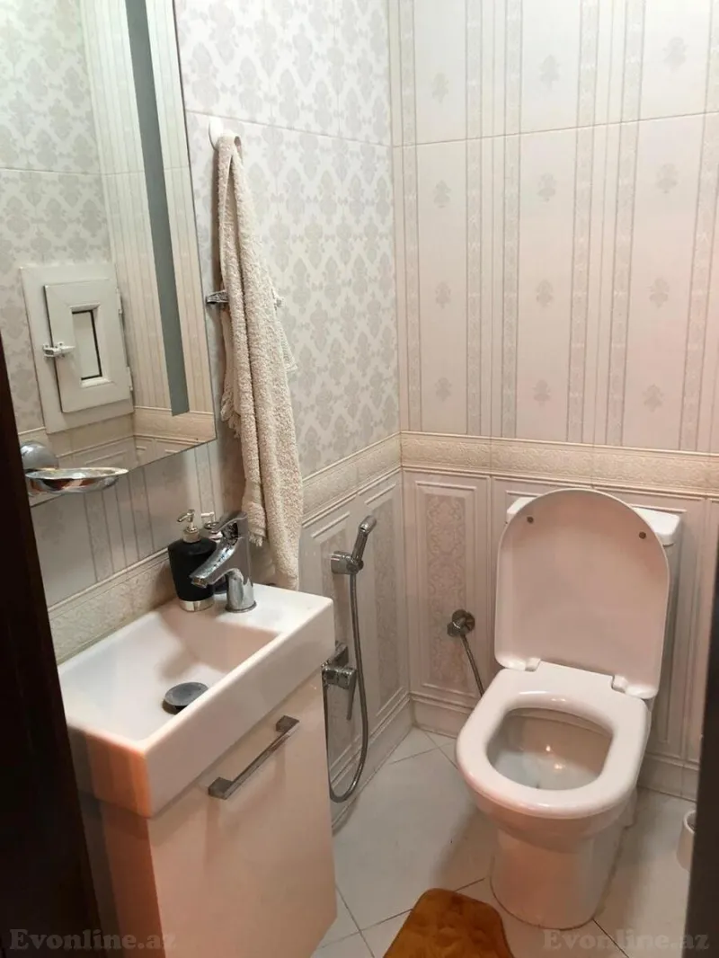 Kirayə verilir 3 otaqlı Mənzil Yeni tikili 150 m² Nəriman Nərimanov m. - şəkil 6