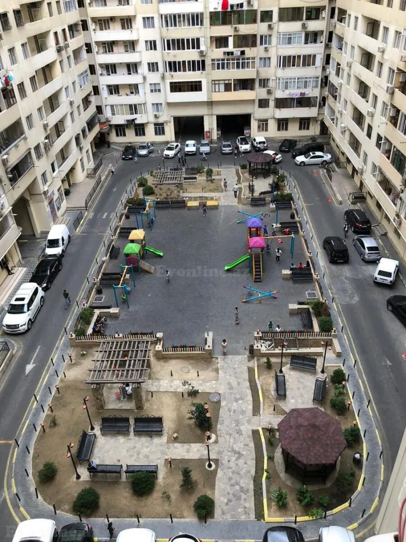 Kirayə verilir 3 otaqlı Mənzil Yeni tikili 150 m² Nəriman Nərimanov m. - şəkil 7