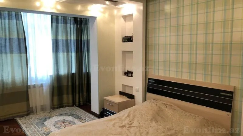 Kirayə verilir 3 otaqlı Mənzil Yeni tikili 150 m² Nəriman Nərimanov m. - şəkil 12