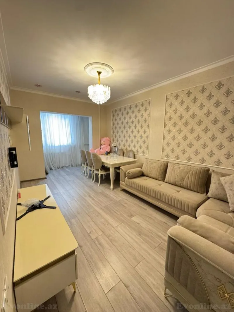 Satılır 2 otaqlı Mənzil Köhnə tikili 62 m² Həzi Aslanov