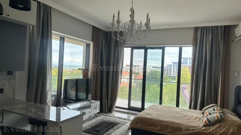 Satılır 1 otaqlı Mənzil Yeni tikili 75 m² Nardaran - şəkil 4