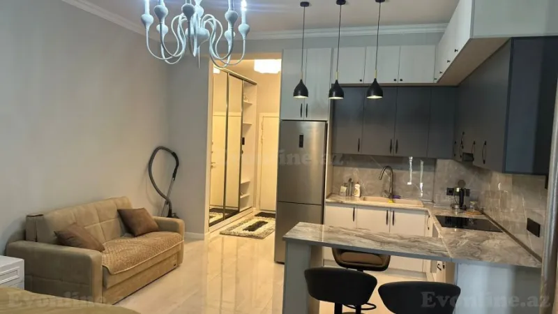 Satılır 1 otaqlı Mənzil Yeni tikili 75 m² Nardaran - şəkil 5