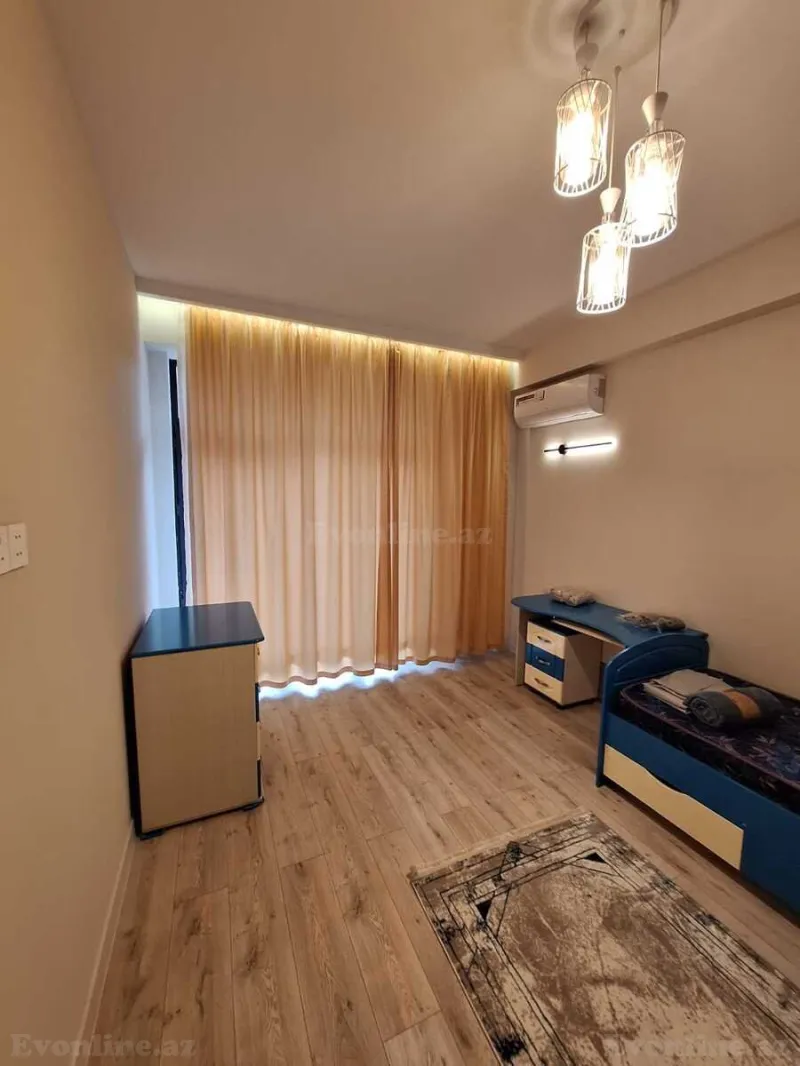 Kirayə verilir 3 otaqlı Mənzil Yeni tikili 110 m² Xətai m. - şəkil 7