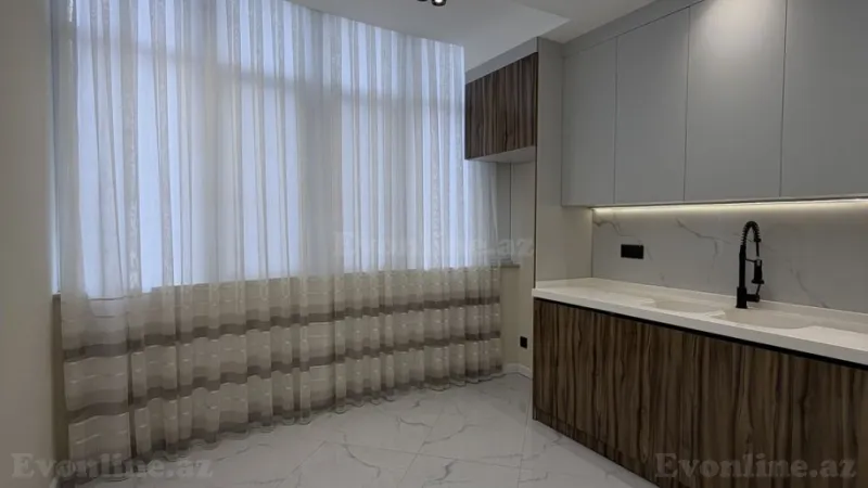 Satılır 3 otaqlı Mənzil Yeni tikili 100 m² Əhmədli m. - şəkil 4