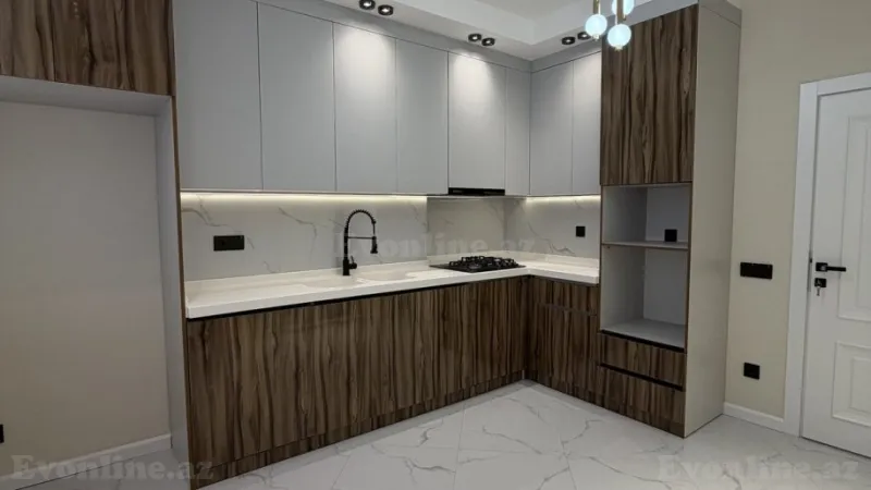 Satılır 3 otaqlı Mənzil Yeni tikili 100 m² Əhmədli m. - şəkil 5