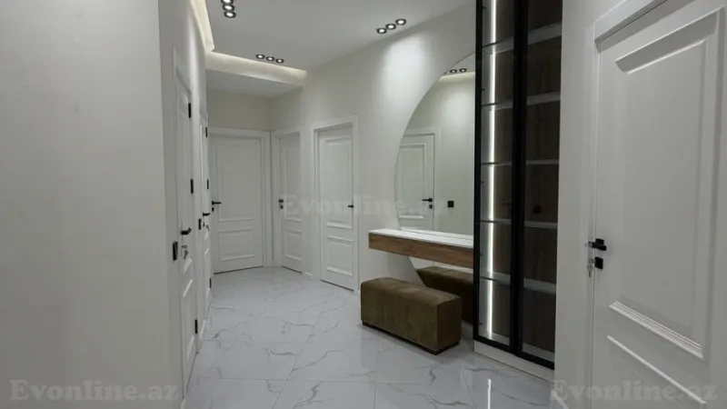 Satılır 3 otaqlı Mənzil Yeni tikili 100 m² Əhmədli m. - şəkil 6