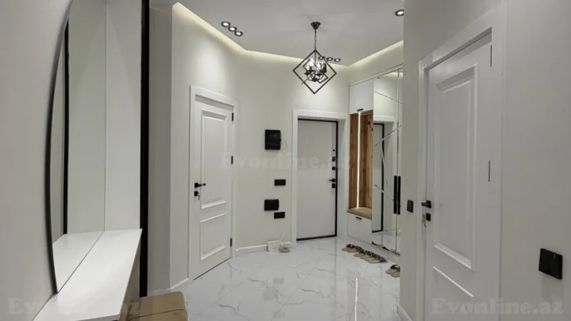 Satılır 3 otaqlı Mənzil Yeni tikili 100 m² Əhmədli m. - şəkil 7