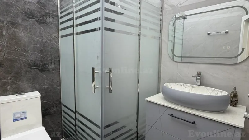 Satılır 3 otaqlı Mənzil Yeni tikili 100 m² Əhmədli m. - şəkil 13