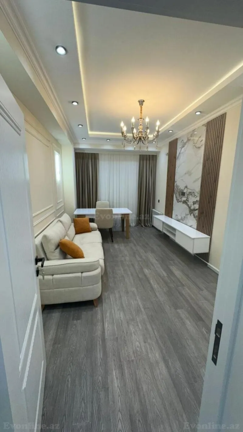 Satılır 2 otaqlı Mənzil Yeni tikili 64 m² Nəriman Nərimanov m.