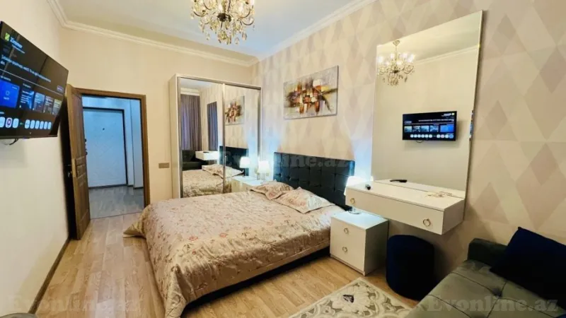 Kirayə verilir 2 otaqlı Mənzil Yeni tikili 55 m² 28 May m.