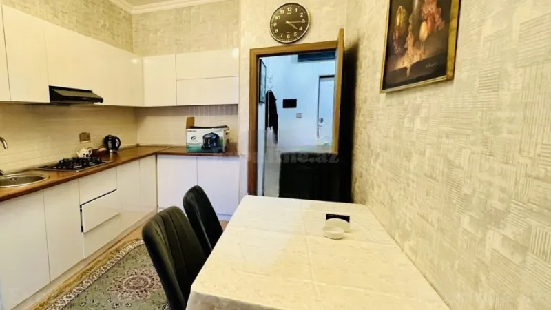 Kirayə verilir 2 otaqlı Mənzil Yeni tikili 55 m² 28 May m. - şəkil 2