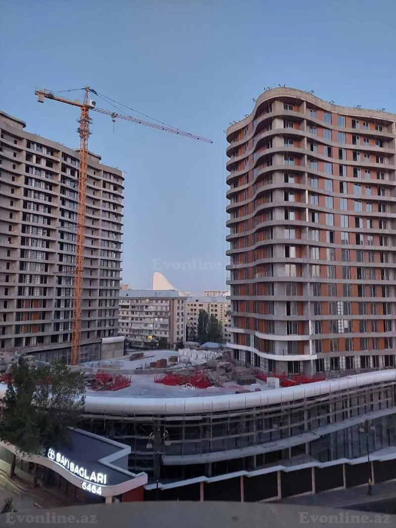 Kirayə verilir 2 otaqlı Mənzil Yeni tikili 113 m² Nəriman Nərimanov m. - şəkil 25