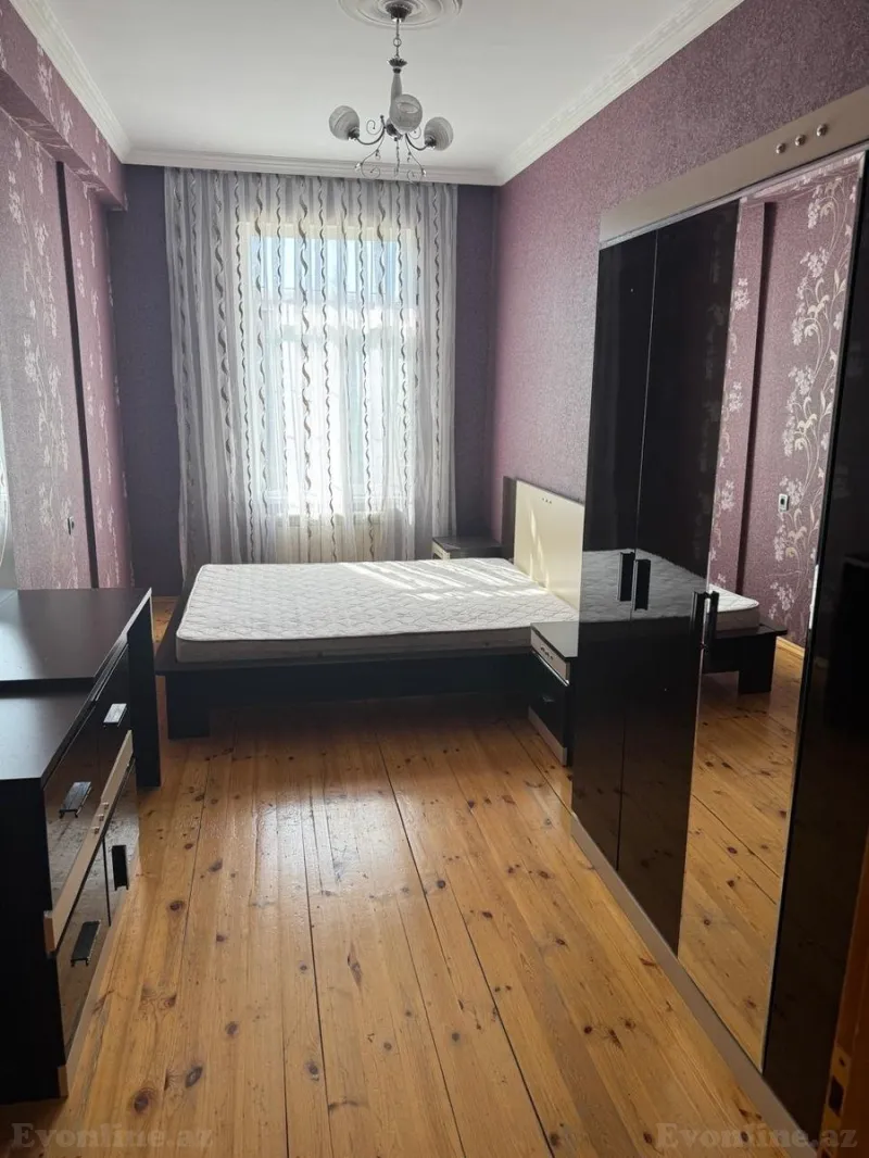 Kirayə verilir 3 otaqlı Mənzil Yeni tikili 110 m² Əhmədli - şəkil 3