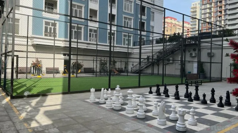 Satılır 5 otaqlı Mənzil Yeni tikili 272 m² Gənclik m. - şəkil 14