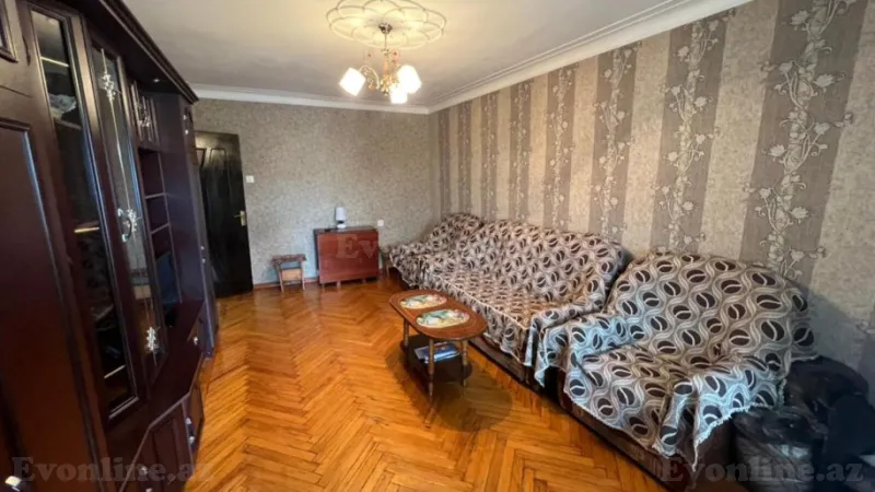 Kirayə verilir 2 otaqlı Mənzil Köhnə tikili 50 m² Nəriman Nərimanov m. - şəkil 3