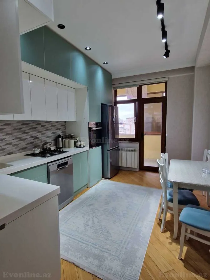 Kirayə verilir 2 otaqlı Mənzil Yeni tikili 90 m² Nəriman Nərimanov m. - şəkil 3