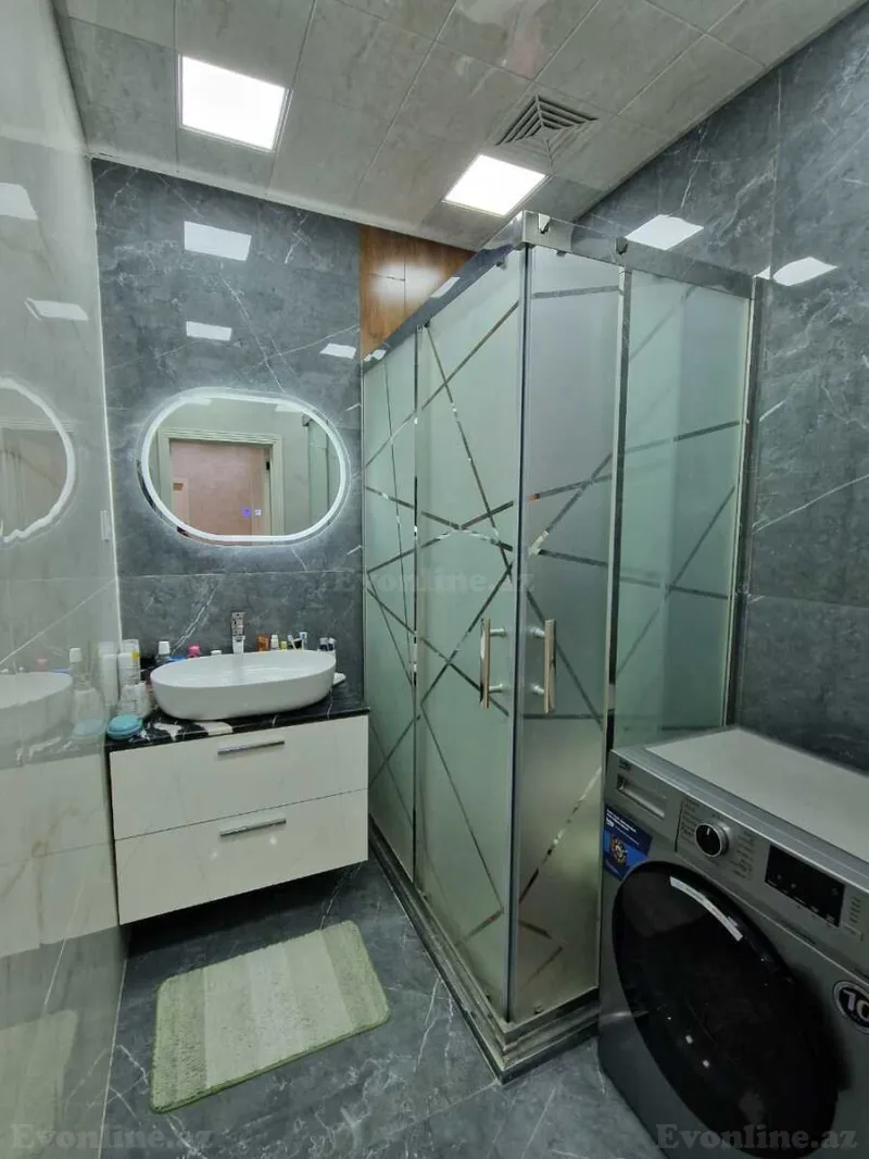 Kirayə verilir 2 otaqlı Mənzil Yeni tikili 90 m² Nəriman Nərimanov m. - şəkil 7