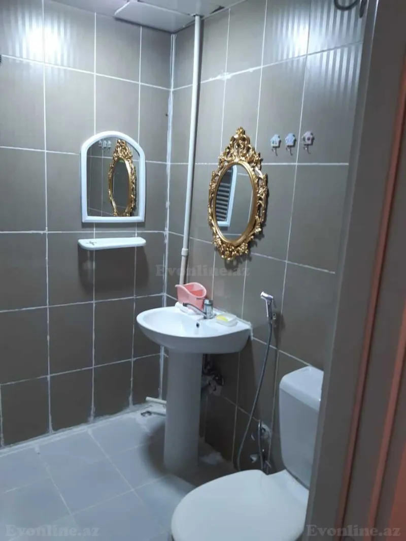 Kirayə verilir 1 otaqlı Mənzil Yeni tikili 36 m² Xırdalan - şəkil 12